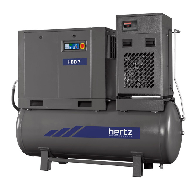 Screw Air Compressors/Dryers - Belt, Direct, Variable Drive in Other Business & Industrial in Trenton