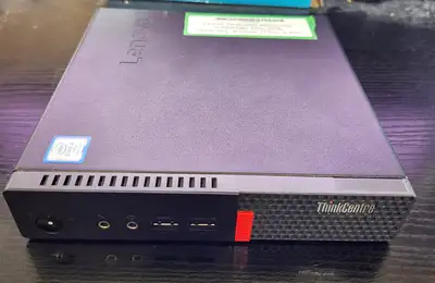 Lenovo Thinkcentre M910q Tiny i5 7th gen 2.7GHz 16GB 256GB W11Pr, View more
