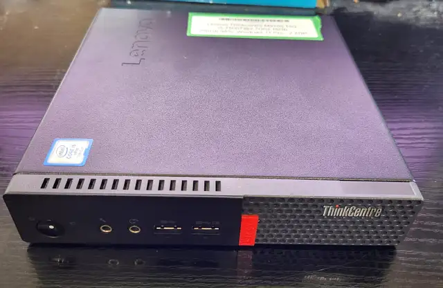 Lenovo Thinkcentre M910q Tiny i5 7th gen 2.7GHz 16GB 256GB W11Pr in Desktop Computers in Mississauga / Peel Region - Image 2