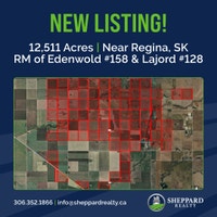 Premier Farmland Offering | 12,511 Acres | Near Regina, SK Area Regina Regina Area Preview
