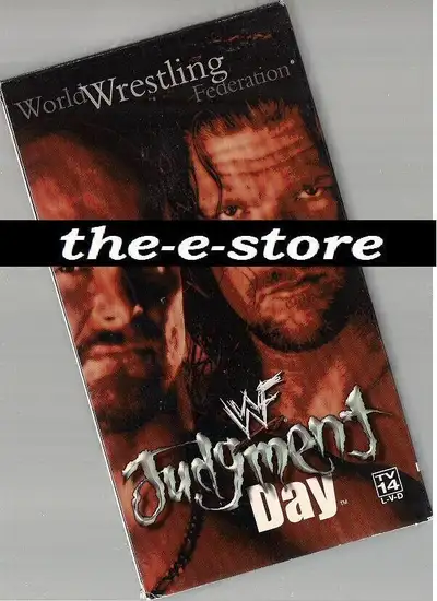 Wrestling VHS/DVD 2001 - JUDGMENT DAY. WWE/WWF/WCW/NWA/TNA/UFC., View more