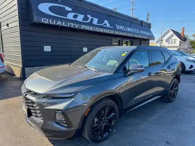 STUNNING 2019 CHEVROLET BLAZER RS A PERFECT BLEND OF PERFORMANCE, STYLE, AND COMFORT JUST LANDED AND...