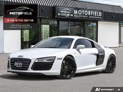 Welcome to this Exclusive Listing for the Audi R8 V10 - Accident Free - Local Ontario Vehicle - Meti...