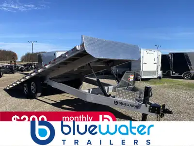 Nordtek Heavy Duty Aluminum Deckover Tilt Trailer 14,000 lb is $19,230.00 or $384.56/month! Ord: 250...