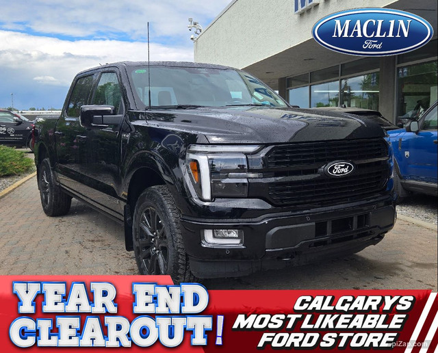 2025 Ford F-150 PLATINUM | FX4 PKG | 360 CAMERA | REVERSE SENSIN in Cars & Trucks in Calgary