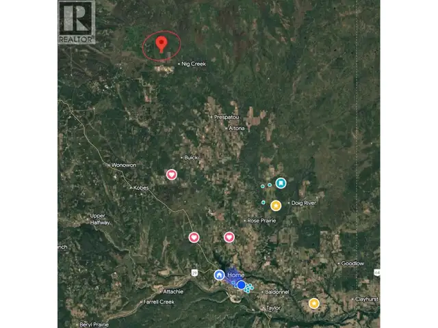 1111 BIRLEY ROAD Buick Creek, British Columbia in Land for Sale in Fort St. John - Image 3