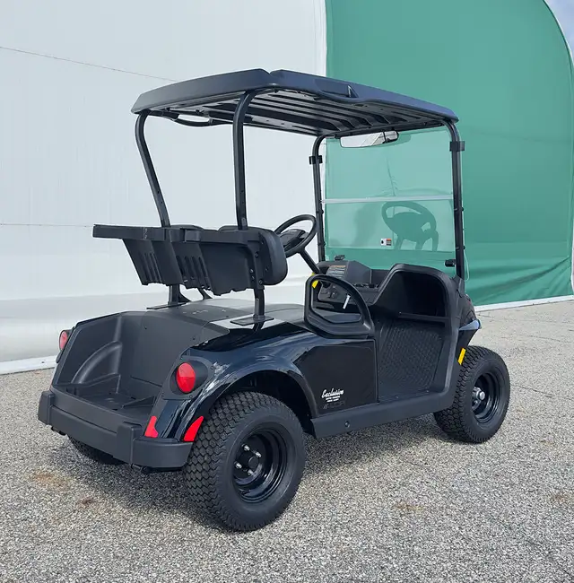 2026 E-Z-GO RXV 2 Valor S EX1-Black golf cart in ATVs in Vernon - Image 9
