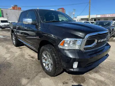 2017 Ram 1500 Limited 4WD Crew Cab 140.5 Luxury Meets Power ,,,, Fresh Trade-in,,, Experience the pe...