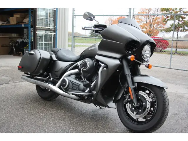 2022 Kawasaki VN1700KDF Vulcan Vaquero 1700 ABS Touring VAQUERO  in Sport Touring in Guelph - Image 7