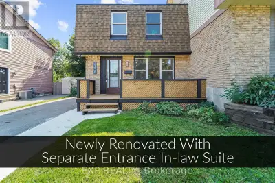 Over 200K in renovations! Featuring a separate entrance to an in-law suite. This beautiful semi-deta...