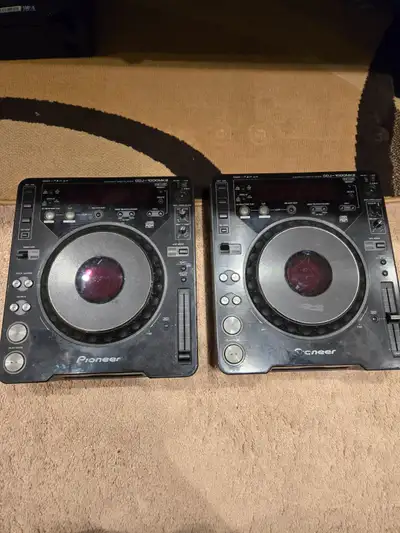 Pioneer CD j's MK2 for sale, View more
