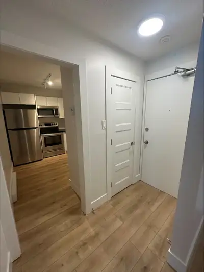 ully Renovated 2-Bedroom Ground-Level Apartment Forest Hill, Fredericton This fully renovated 2-bedr...