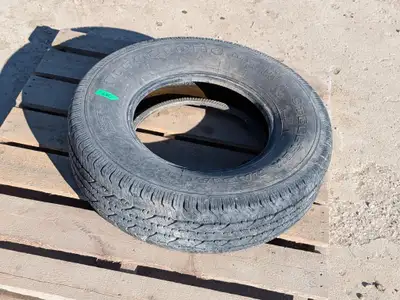 (1) Firestone Steeltex Radial R4S LT245/75R16 Tire FIRESTONE STEELTEX RADIAL R4S