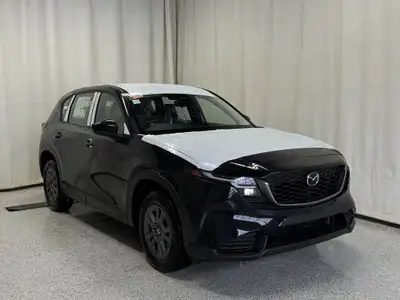 NEW 2026 CX-5 GX AWD. SKYACTIV-G 2.5 engine, I-STOP 4-cylinder / in-line engine, Horsepower = 187 ;...