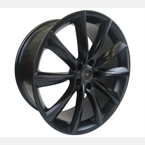 235/45/18 Tesla Model 3 Winter tire/rim package w/Replika rims in Tires & Rims in Mississauga / Peel Region - Image 3