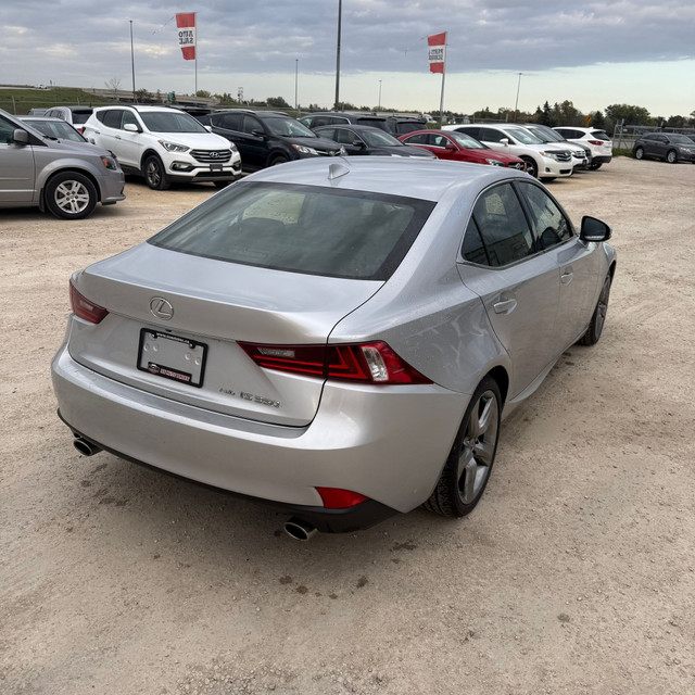 2014 Lexus IS 350 AWD!!! CLEAN!! NO ACCIDENTS!!! in Cars & Trucks in Winnipeg - Image 3