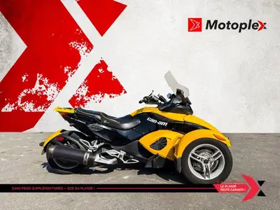 SPYDER RS AN-AM SPYDER À PETIT PRIX TRANSMISSION SEMI-AUTOMATIQUE Saisissez l’occasion de rouler aut...