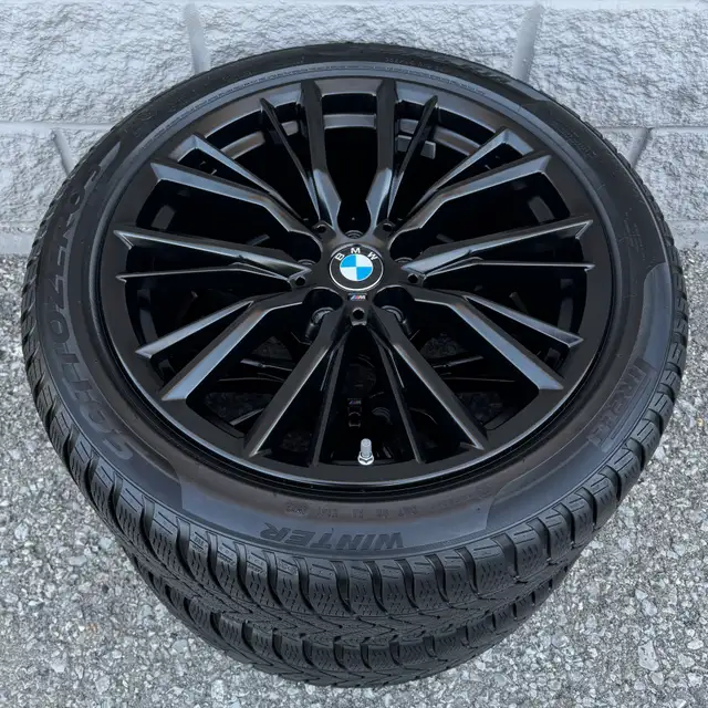 (85%) 4x BMW 2 | 3 | 4 Series 18" OEM Winter Wheels Package in Tires & Rims in City of Toronto - Image 10