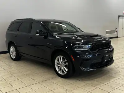 See Dealer Website for Details. 2025 Dodge Durango R/T .