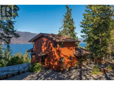 Lakefront Acreage in Lake Country! Enjoy one of BC's most beautiful bodies of water from your home....