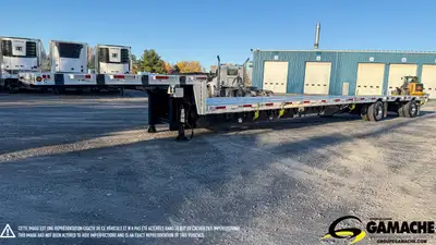 Trailer - # STOCK: R-37090 2018 LODE KING 51' DROP DECK COMBO THE VEHICLES ARE LOCATED AT: 609 PRINC...
