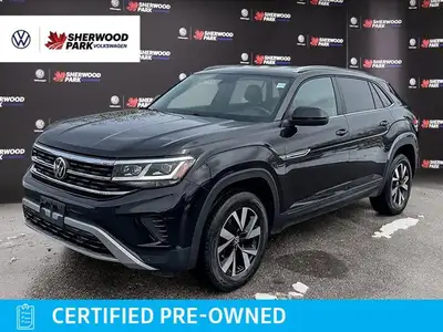 Check out this 2021 Volkswagen Atlas Cross Sport Comfortline while we still have it in stock! *Get Y...