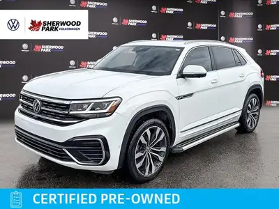 Check out this 2022 Volkswagen Atlas Cross Sport Execline while we still have it in stock! * This Vo...