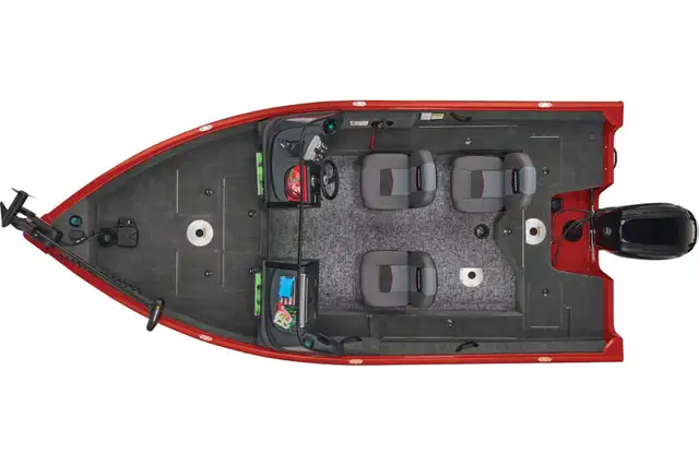 2026 TRACKER ProGuide V-16 Walk Thru fishing boat in Powerboats & Motorboats in Vernon - Image 51