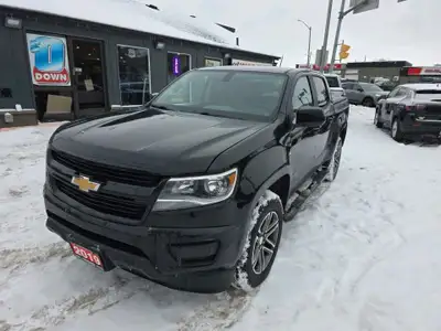 THIS 2019 CHEVY COLORADO CREW CAB IS IN EXCELLENT SHAPE AND CAN HANDLE TOWING AND CARGO, WITH BETTER...