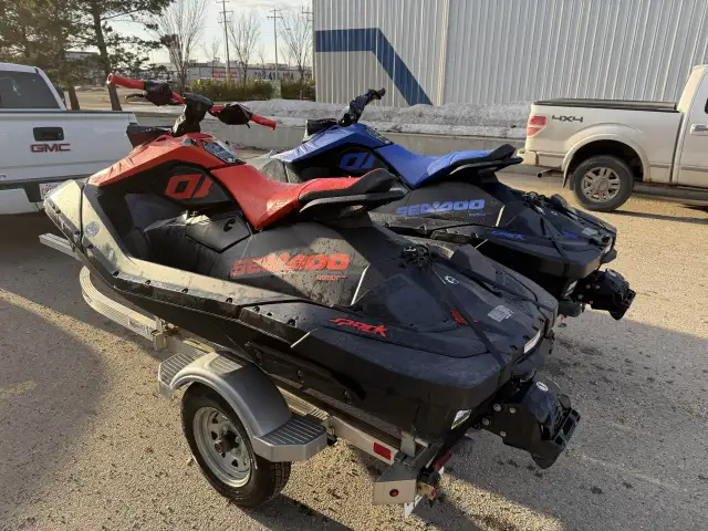 2023 & 2021 SEADOO SPARK TRIXX (FINANCING AVAILABLE) in Personal Watercraft in Strathcona County - Image 6