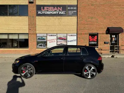 2016 VOLKSWAGEN GOLF GTI PERFORMANCE PKG TECH PKG HEATED SEATS SUNROOF BLIND SPOT ASSIST FRONT COLLI...