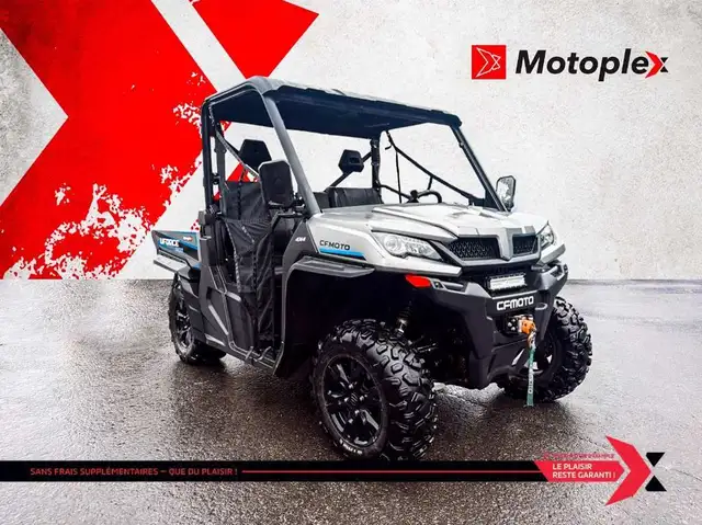 2021 CF Moto UFORCE 1000 EPS LX in ATVs in Laval / North Shore - Image 3