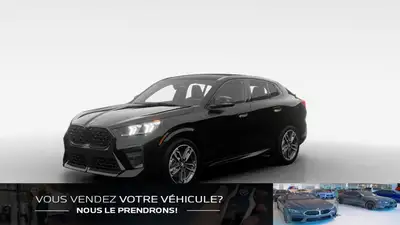 BMW Laval vous présente la puissante* BMW X2 xDrive28i 2026*. La nouvelle BMW X2 a la sportivité et...