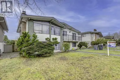lower 7755 BUTLER STREET Vancouver, British Columbia
