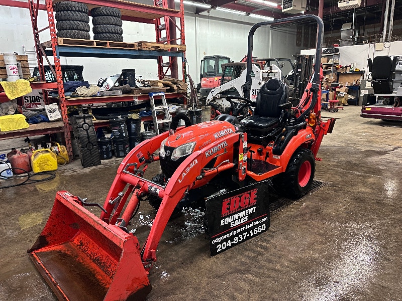 2018 KUBOTA BX23S COMPACT TRACTOR Heavy Equipment Regina Kijiji