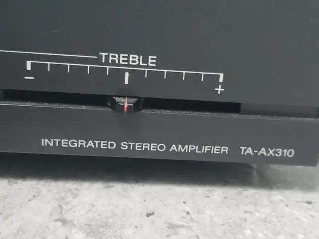 SONY TA-AX311 INTEGRATED STEREO AMPLIFIER - BUILT IN EQ in Stereo Systems & Home Theatre in City of Toronto - Image 6