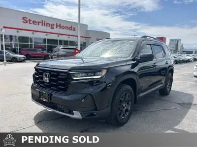 Engineered for discovery and crafted for comfort, this pre-owned 2025 Honda Pilot TrailSport is read...