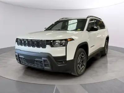 Experience the commanding presence of the 2026 Jeep Cherokee Laredo 4x4, finished in an eye-catching...