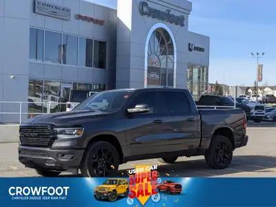 Check out this 2022 Ram 1500 Sport. Its Automatic transmission and Regular Unleaded V-8 5.7 L/345 en...