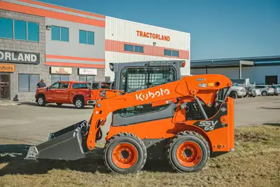 Welcome to Tractorland! Brand new 2026 Kubota SSV65 skid steer loader, powerful, durable, and built...