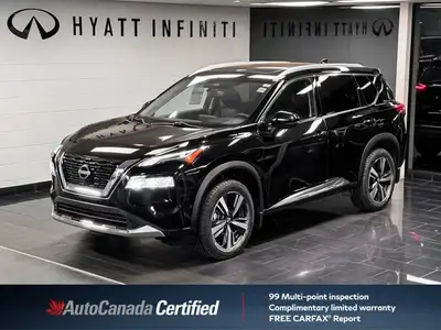 The 2023 Nissan Rogue Platinum is the flagship trim of Nissan's best-selling SUV, offering a near-lu...