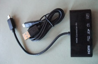 Micro USB 5 in 1 MHL OTG Cable, RJ-45,