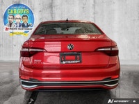 Welcome to Mann-Northway Auto Source. Presented in a striking Red finish, this 2024 Volkswagen Jetta... (image 4)