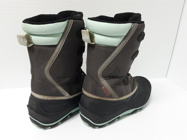 Girls Ripzone Size 3 Winter Boots in Kids & Youth in Winnipeg - Image 3