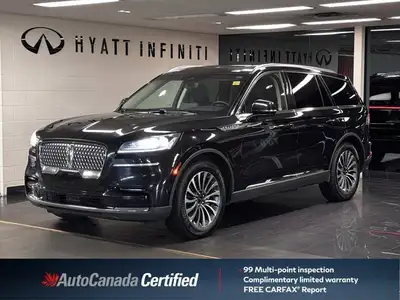 The 2024 Lincoln Aviator Reserve is a refined and powerful three-row luxury SUV that offers a compel...