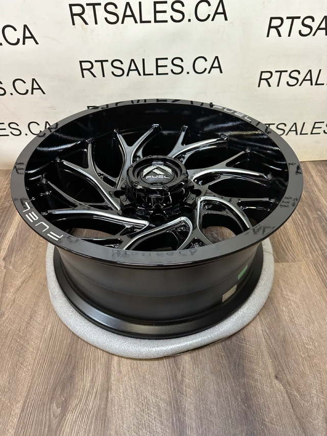 20x10 Fuel Runner Rims 8x165 in Tires & Rims in Saskatoon