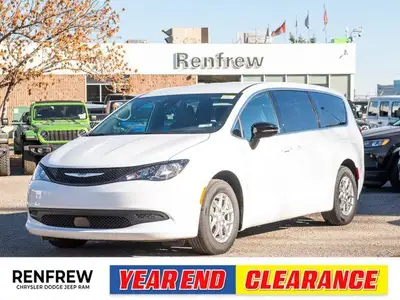 At Renfrew Chrysler you will get the Best Service, the Best Deal and the Best Financing Rates. That...