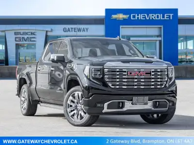 WAS: $100986 NOW: $94986 plus taxes and licensing feesThis 2026 GMC Sierra 1500 Denali is a perfect...