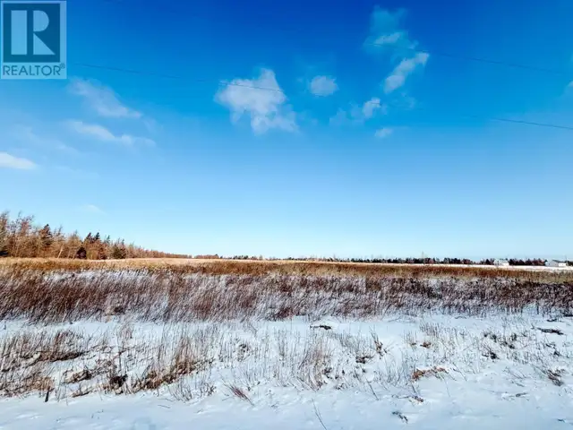 Acreage CAPE BEAR Road White Sands, Prince Edward Island62854408455939122