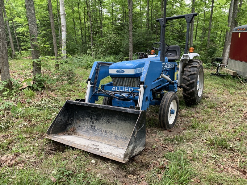 Ford 1710 Loader Tractor Farming Equipment Sudbury Kijiji